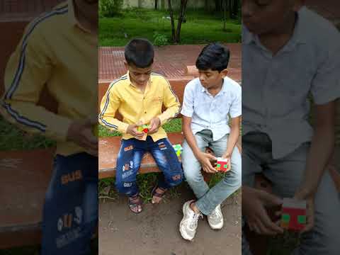 😯Triangle cube solving challenge #short #viralvideo #cuber #akcuber