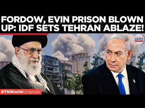 Israel’s “Unprecedented Force” Pummels Iran: Evin, Fordow, Military Sites Blasted | Times Now World