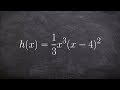 Multiplicity and Degree of Polynomials