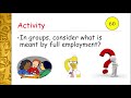 Understanding Unemployment and Labor Force