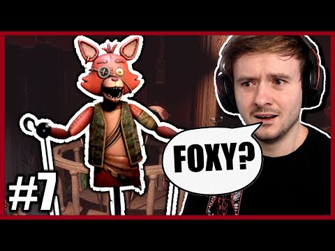 DIVNÁ PIRÁTSKÁ FOXY SHOW!😱FNAF Secret of the Mimic #7