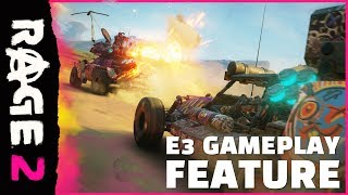 RAGE 2 â€“ Official E3 Gameplay Feature