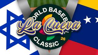 Clásico Mundial de Baseball - Israel vs Venezuela - 7 Mar 26