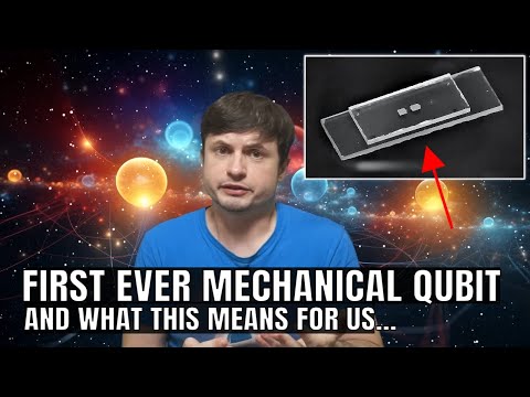 Creation of the First Ever Mechanical Qubit, Here's What This Means