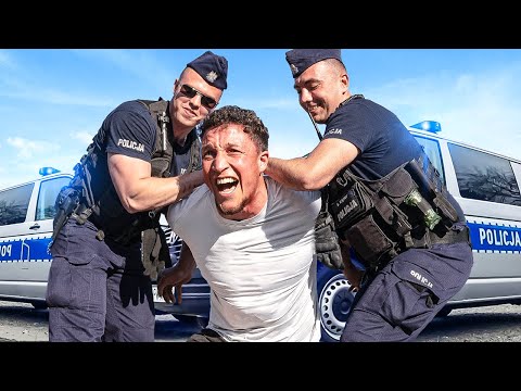 RZUCIŁEM POLICJI WYZWANIE | DZIEŃ W OPP - WARSZAWA