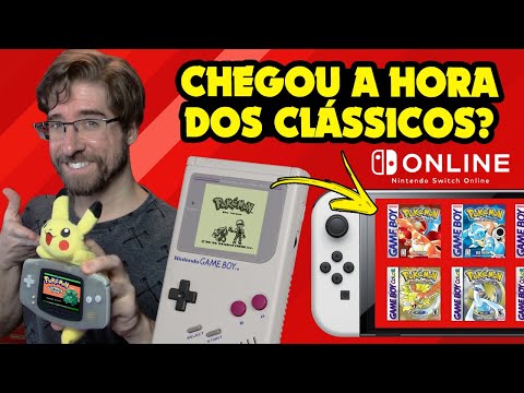 Chegou a hora dos Pokémon clássicos no Nintendo Switch?