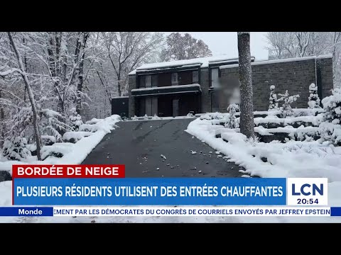 Entrées chauffantes: fini le pelletage, mais à quel prix?