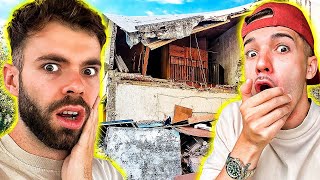 Se Derrumbó La Skuad Mansion Con Nosotros dentro.... (Grabado en cámara)