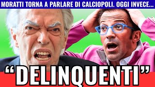 MORATTI CHOC: “Associazione a DELINQUERE!” La Verità sugli Arbitri che Nessuno Osava Dire
