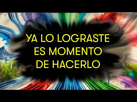 ES MOMENTO DE MANIFESTAR Y SER