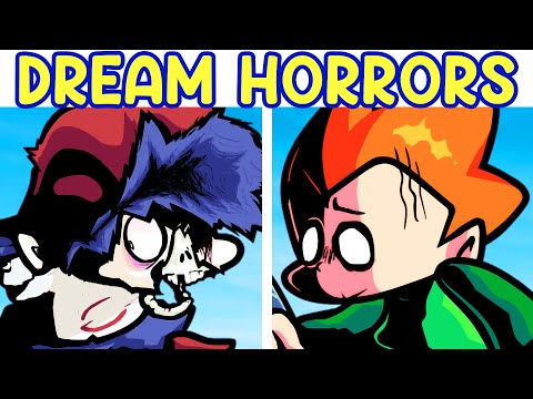 FNF VS BF & PICO'S DREAM HORRORS (DREAM HORRORS Funkin' [demo])