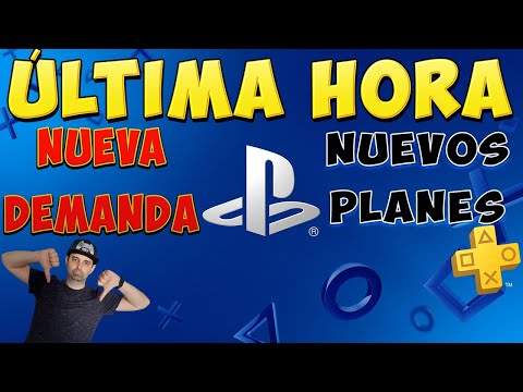[Última hora] Nueva demanda contra PlayStation y nuevos planes para PlayStation Plus