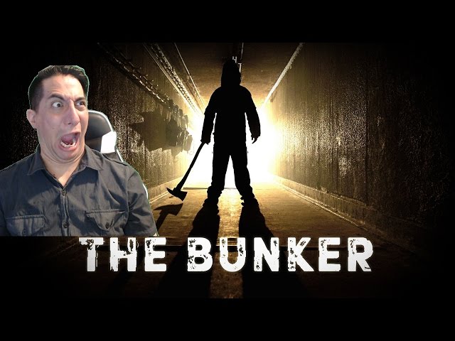 THE BUNKER... PS4. JUMP SCARES AND INTRIGUE! I MAY POOP.