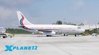 XP12 | Flyjsim 737-200 V4 | Testflug im neuen XP12-Airliner | LIVE | Infotainment | Fliegerabend™