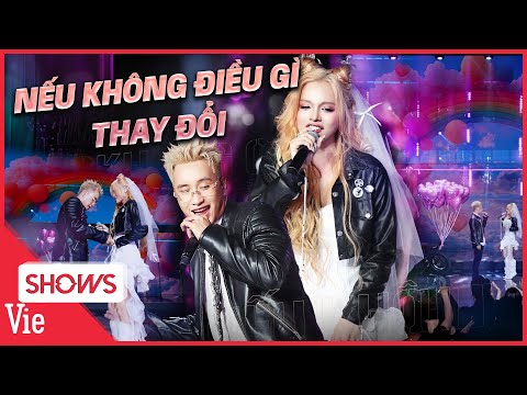 RamC x Vlary biến RAP VIỆT thành lễ đường với NẾU KHÔNG ĐIỀU GÌ THAY ĐỔI