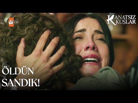 Zeynep, Emre'yi bulunca çıldırdı - Kanatsız Kuşlar 10. Bölüm