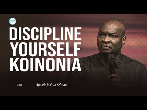 HOW DISCIPLINE YOURSELF TO TAKE ACTION FOR YOUR DESTINY - APOSTLE JOSHUA SELMAN