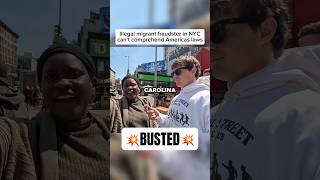 Illegal Fraudster Can’t Comprehend Americas Laws
