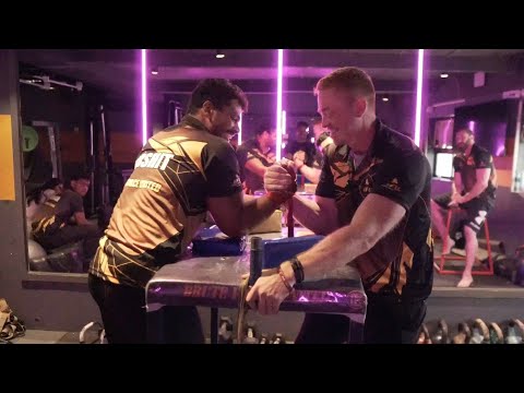 Gripping Up with Brute Force United Armwrestling Club in Mumbai