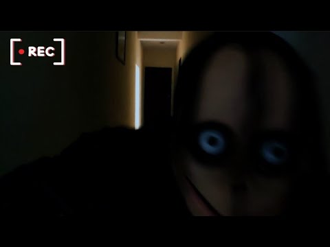 💥 HORRIPILANTE - VEJA A "MOMO" CAPTADA PELA CÂMERA 😱 | PARÓDIA | MOMO DOLL ATTACK | EPISÓDIO 1
