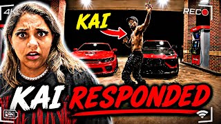 Mya Salina REACTS to Kai Cenat - EBK (Official Music Video)*Diss Track*