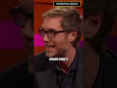 Stephen Merchant Tells A Hilarious Personal Story๐ | Shorts #audaciousquest