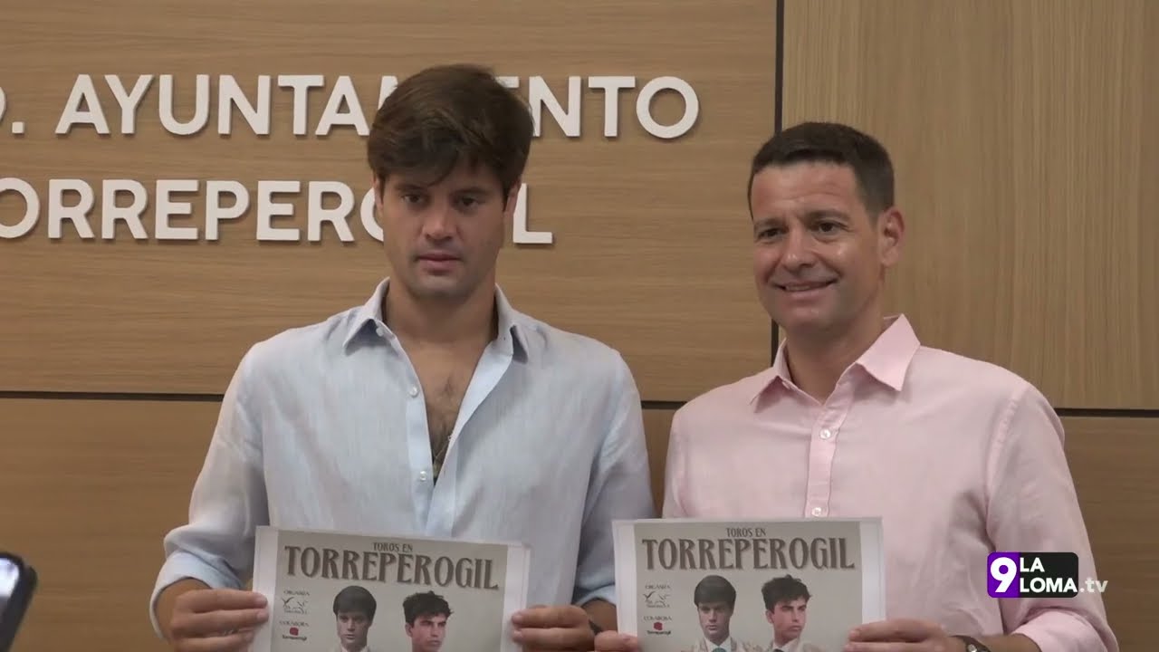 Feria de Torreperogil 2025 · Presentación de la novillada