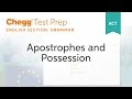 Apostrophes and Possession Mastery