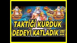 GATES OF OLYMPUS 1000 ⚡SUPER SCATTER 🔥TAKTİKLERLE KATLADIK !!⚡SLOT OYUNLARI #SlotStrategies