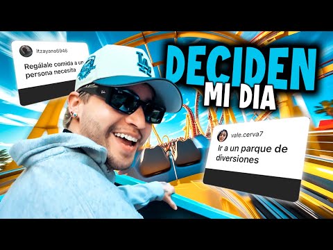 SEGUIDORES DECIDEN MI DIA