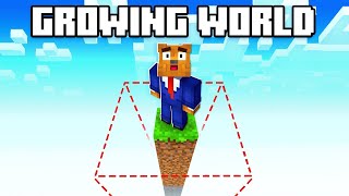 Minecraft But New Items Expand The World