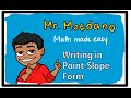 Understanding Point-Slope Formula