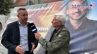 Ulrich Siegmund im Interview bei Peter Weber - Ulrich Siegmund, MdL-AFD