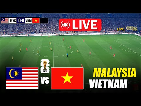 🔴TRỰC TIẾP: Malaysia vs Việt Nam | eFootball PES 21 Trò chơi mô phỏng