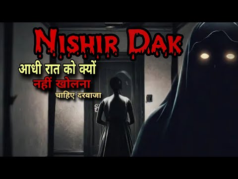 कहते हैं रात को अगर कोई दरवाजा खड़खड़ाता है तो नहीं खोलना चहिए😱😱#horror #scarystories #trending