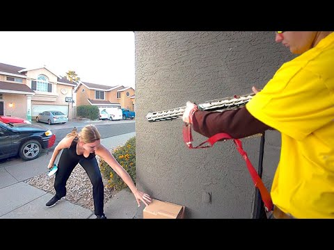 WHEN PACKAGE THIEVES GET INSTANT KARMA!