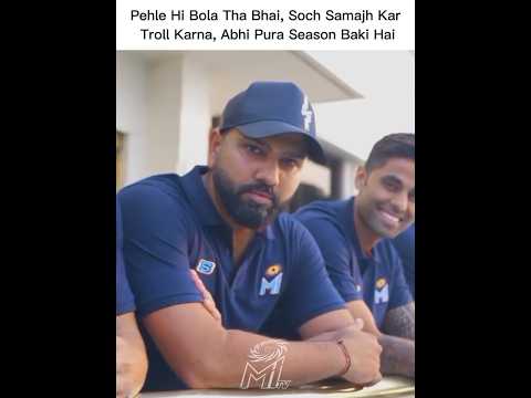 Mumbai Indians...🥶🔥 #mumbaiindians