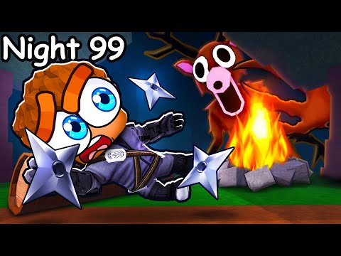 99 Nights in the Forest as an Assassin NEW ENDING!..