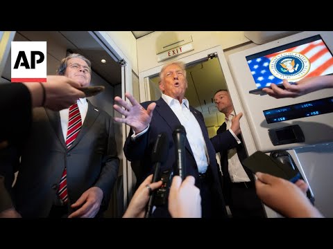 YouTube video thumbnail: Trump Says He Would 'Love to Meet' With North Korea's Kim Jong Un