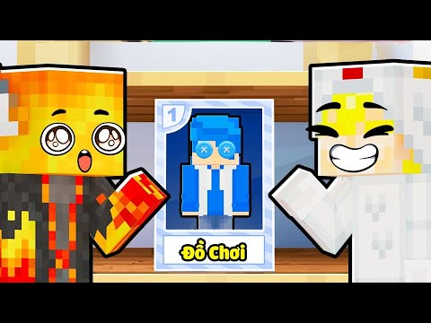 Tôi Bị Biến Thành Búp Bê Trong Minecraft