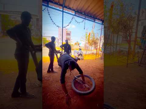 🔥😈Scooty Guy 😂fell down ❌while doing ⚡️wheelie #shorts #kannayarider  #conceptvideo