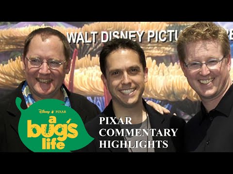 Pixar Commentary Highlights: A Bug's Life (1998)