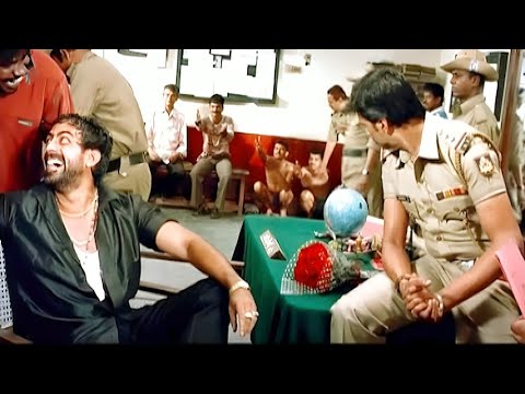 थाने में खुलेआम FIR फाड़ी! | On Duty का सबसे खतरनाक पुलिस सीन | Kiccha Sudeep