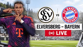 🔴 SV Elversberg - FC Bayern | Bundesliga LIVE | 3. Spieltag Watchparty