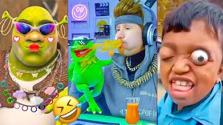 Funny Try Not To Laugh Challenge Compilation 🤣 2024 Part 3