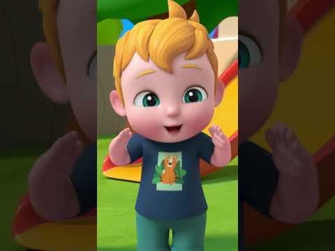Head Should Knees & Toes| Nursery Rhymes & Kids Songs | NuNu Tv #toddlersongs #singalong