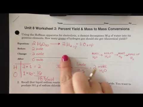 Unit 7 Balancing Equations Worksheet 2 Answer Key - Tessshebaylo