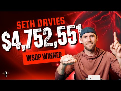 WSOP 2025 Day 22 Recap: Davies Wins $4.75M, FIVE Bracelets Awarded | PokerGO Podcast