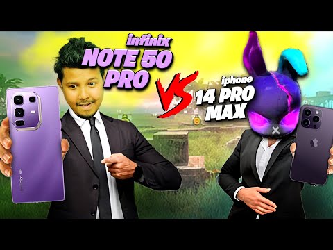 নতুন INFINIX NOTE 50 PRO দিয়ে Triple R এর iphone 14 pro max কে ধংস করে দিয়েছি 🔥