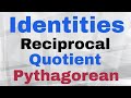 Trigonometry Identities Quiz
